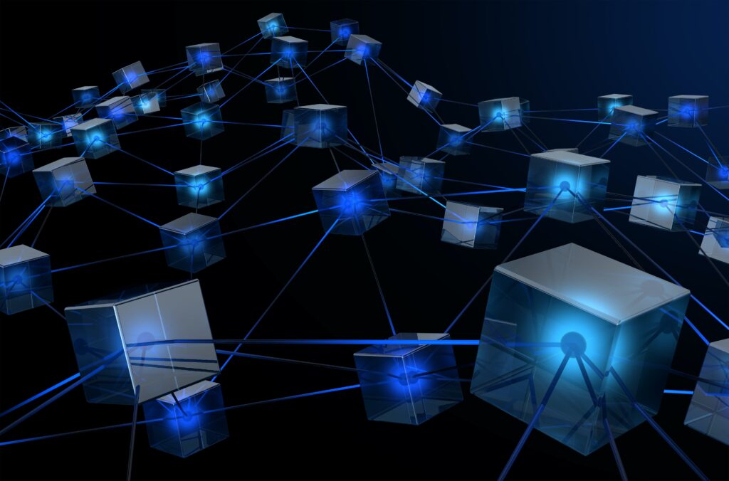 Image of blockchain