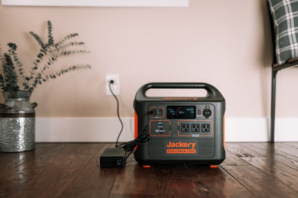 Image of an external power supply