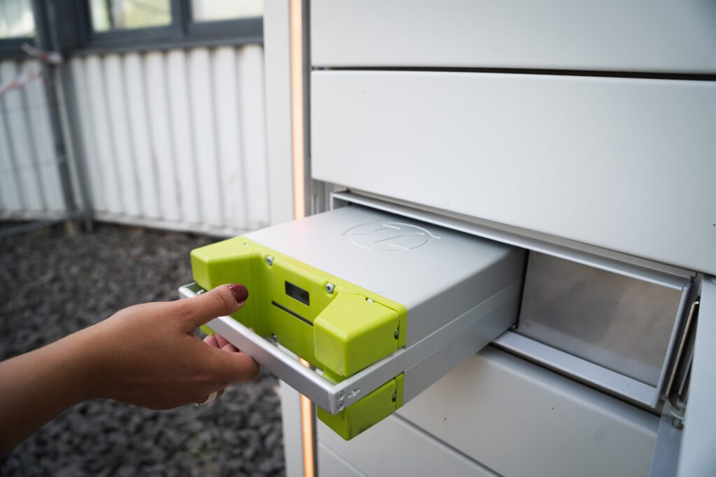 Industrial battery