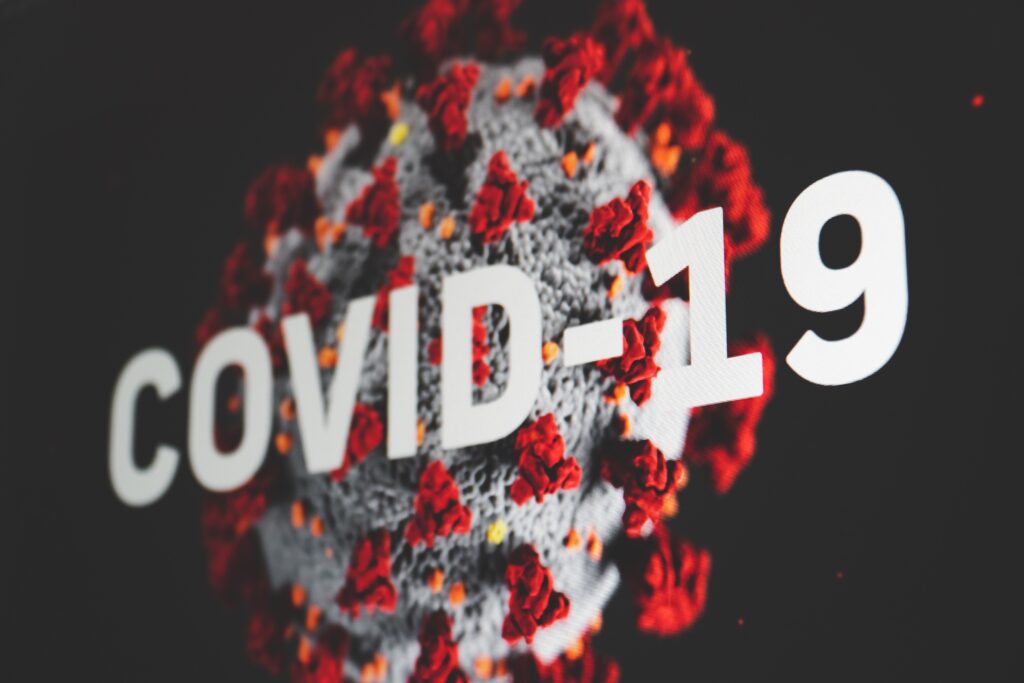 Image of COVID-19 virus