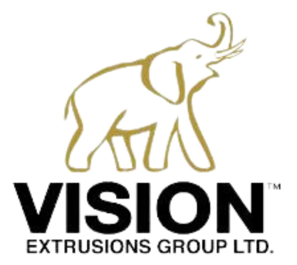 vision extrusion logo