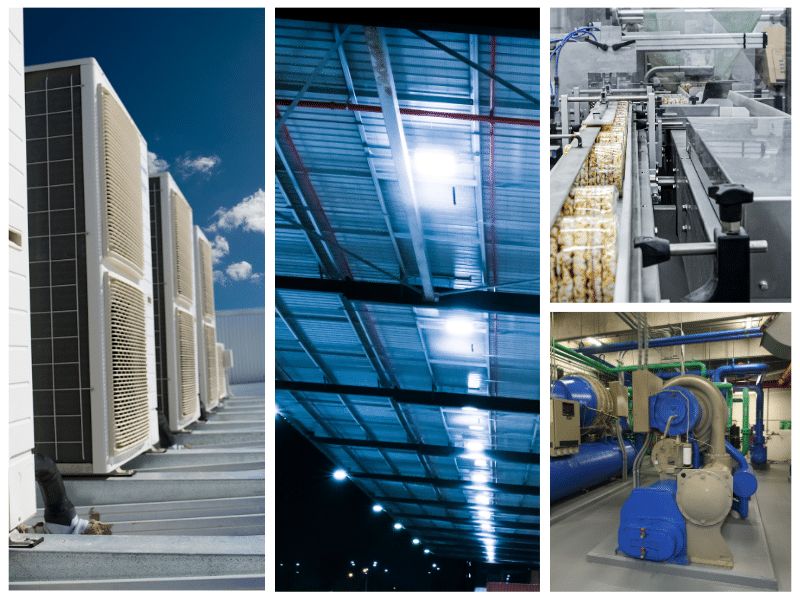 Assets to Monitor for Industrial Energy Management
