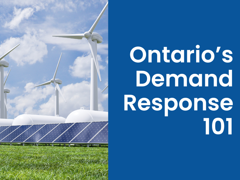 Demand Response