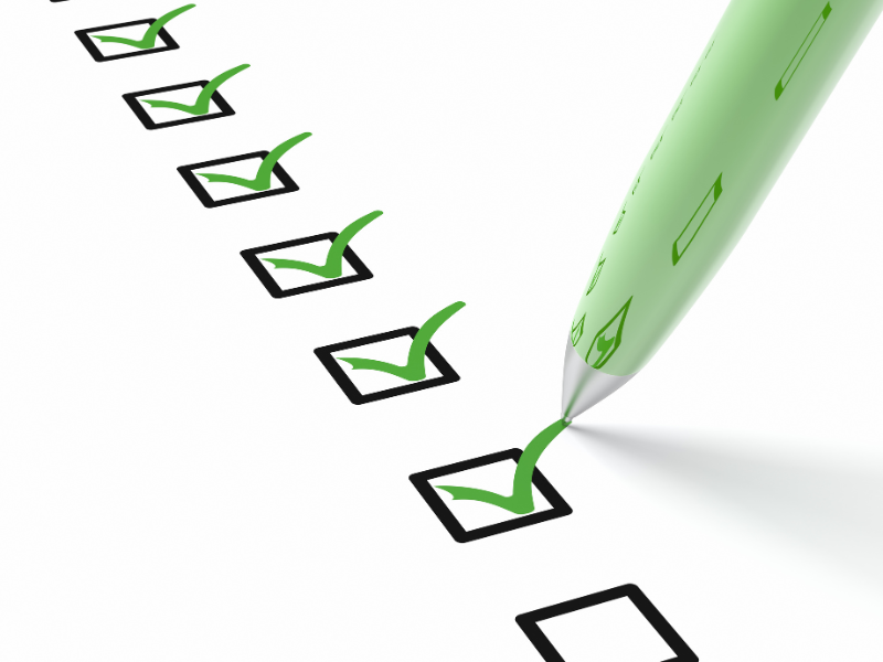 Checklist