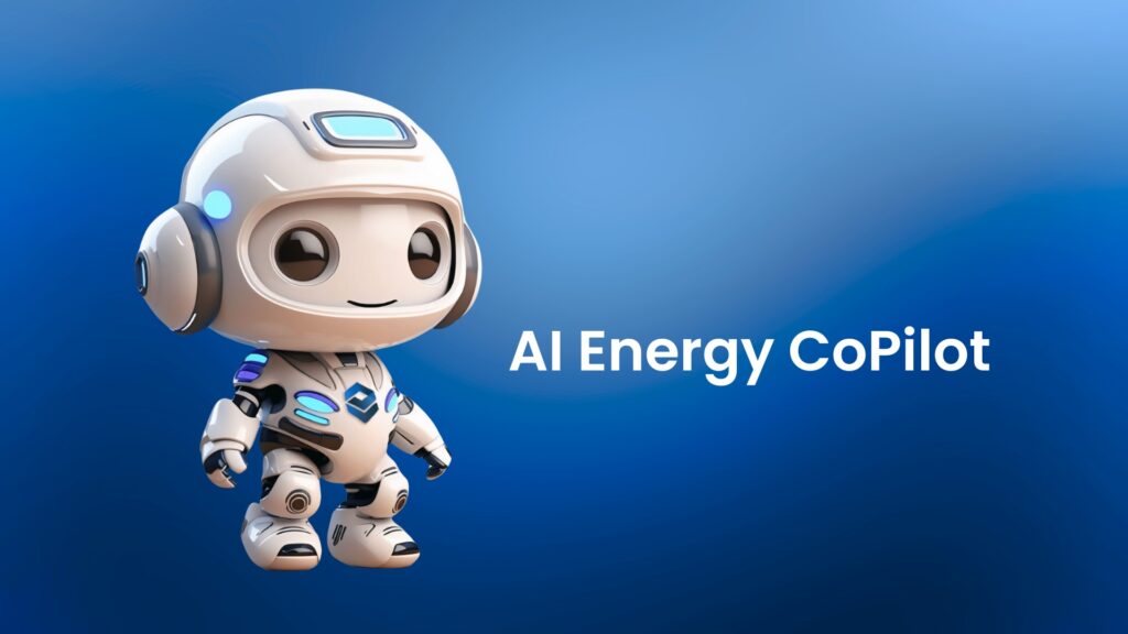 AI Energy CoPilot (with mascot and text)