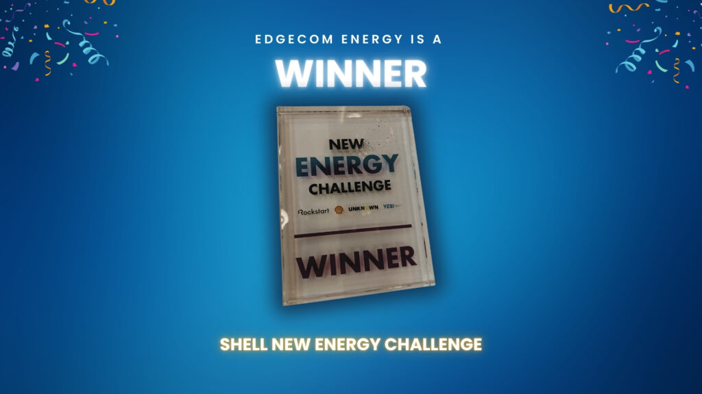 Shell New Energy Challenge Winner