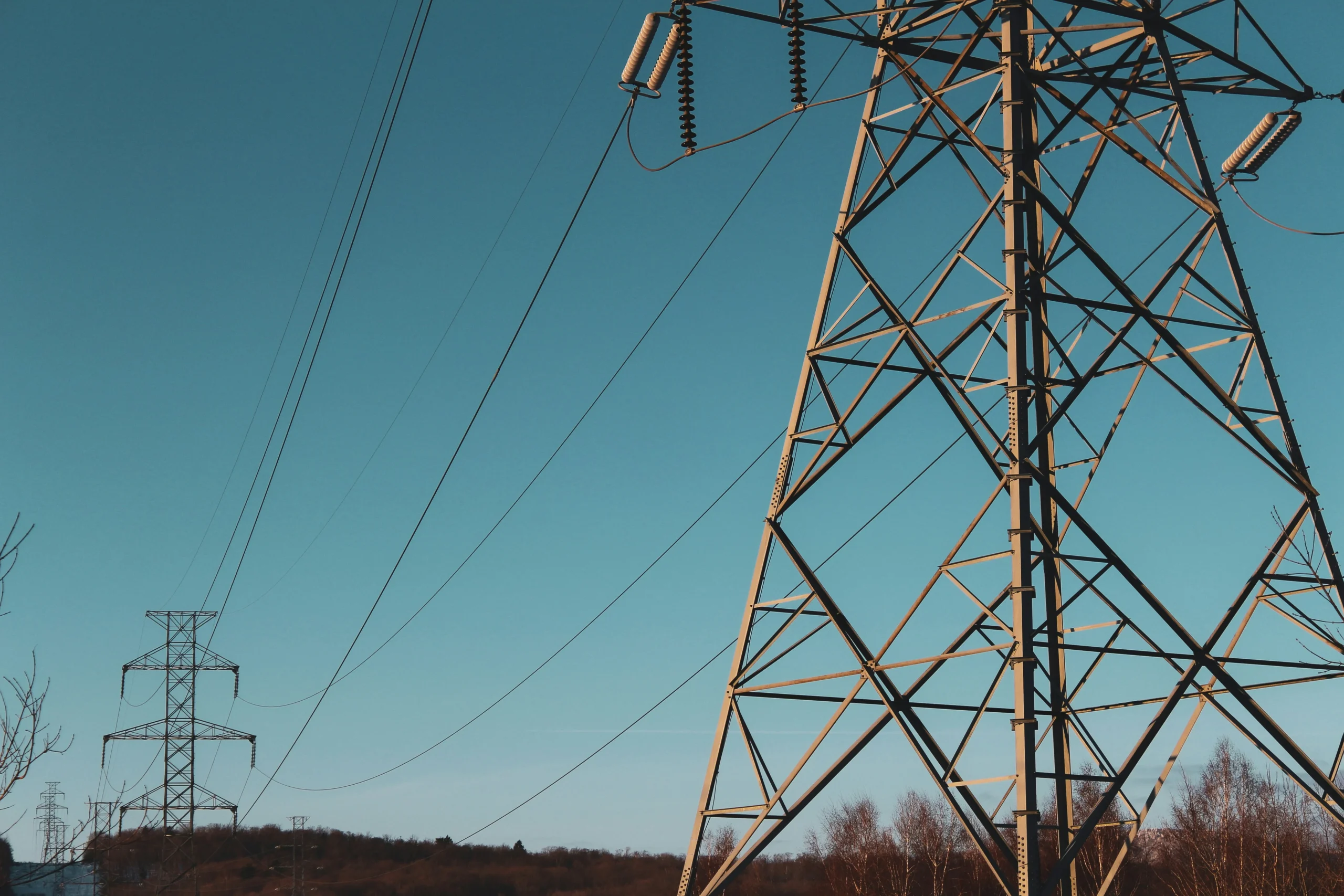 Transmission towers