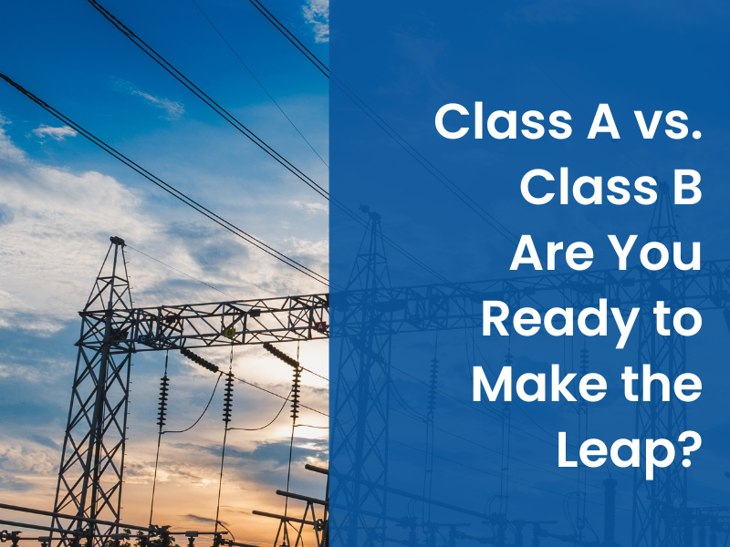 IESO class A versus Class B