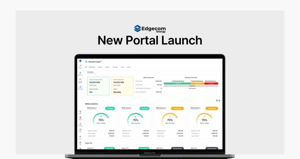 NeuraCharge Portal Launch